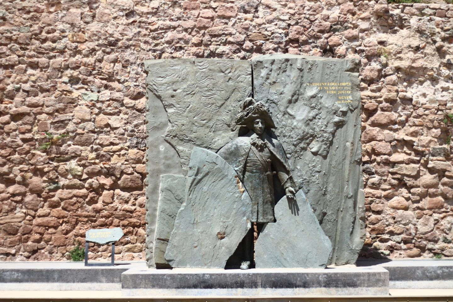 statue de sieyès