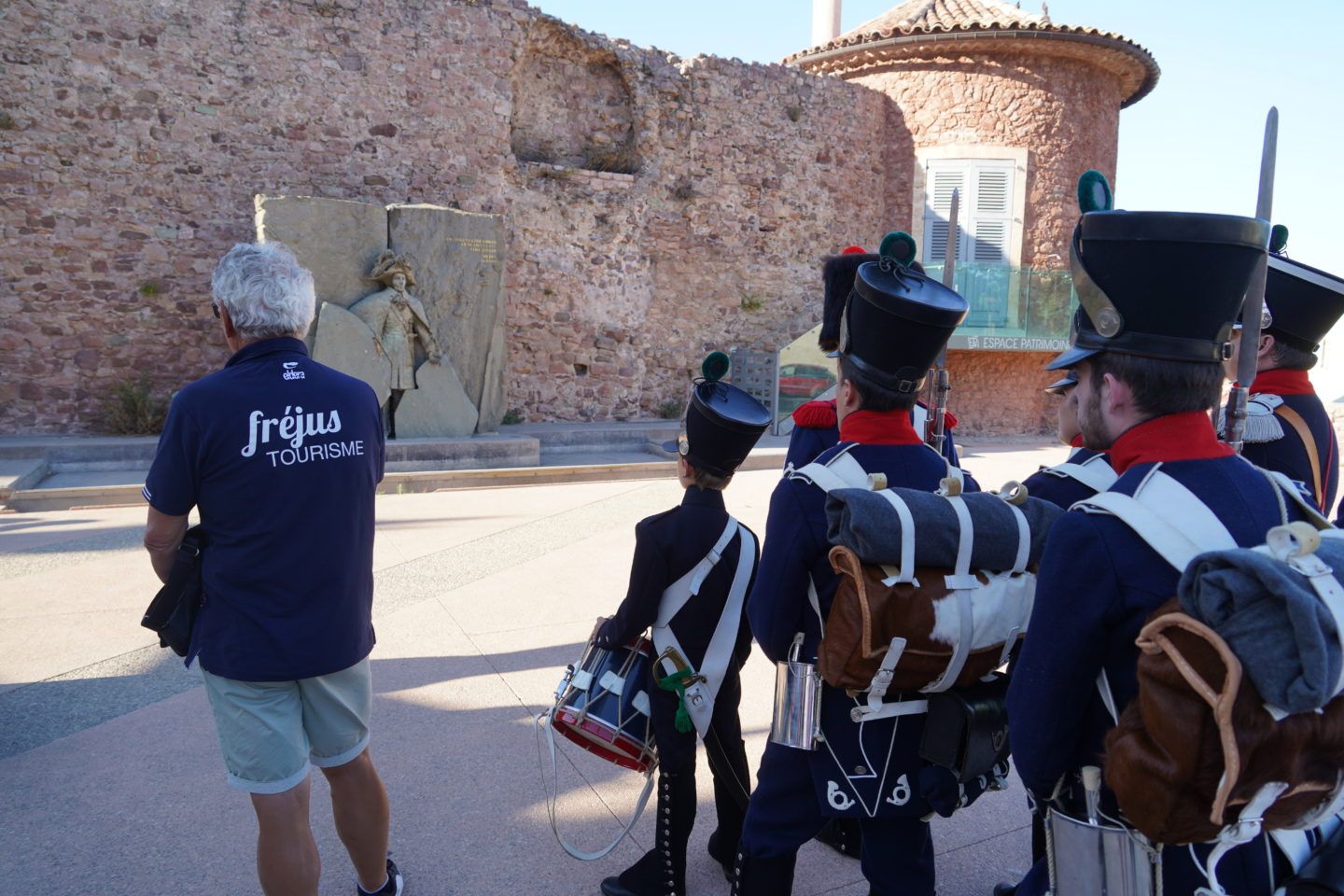 visite guidée sur les pas de Napoléon à Fréjus