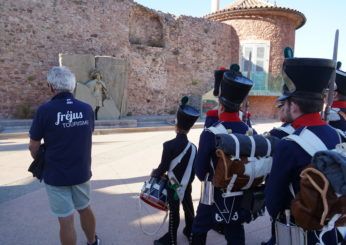 visite guidée sur les pas de Napoléon à Fréjus