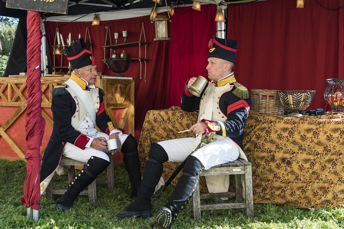 Reconstitutions napoléoniennes 2021