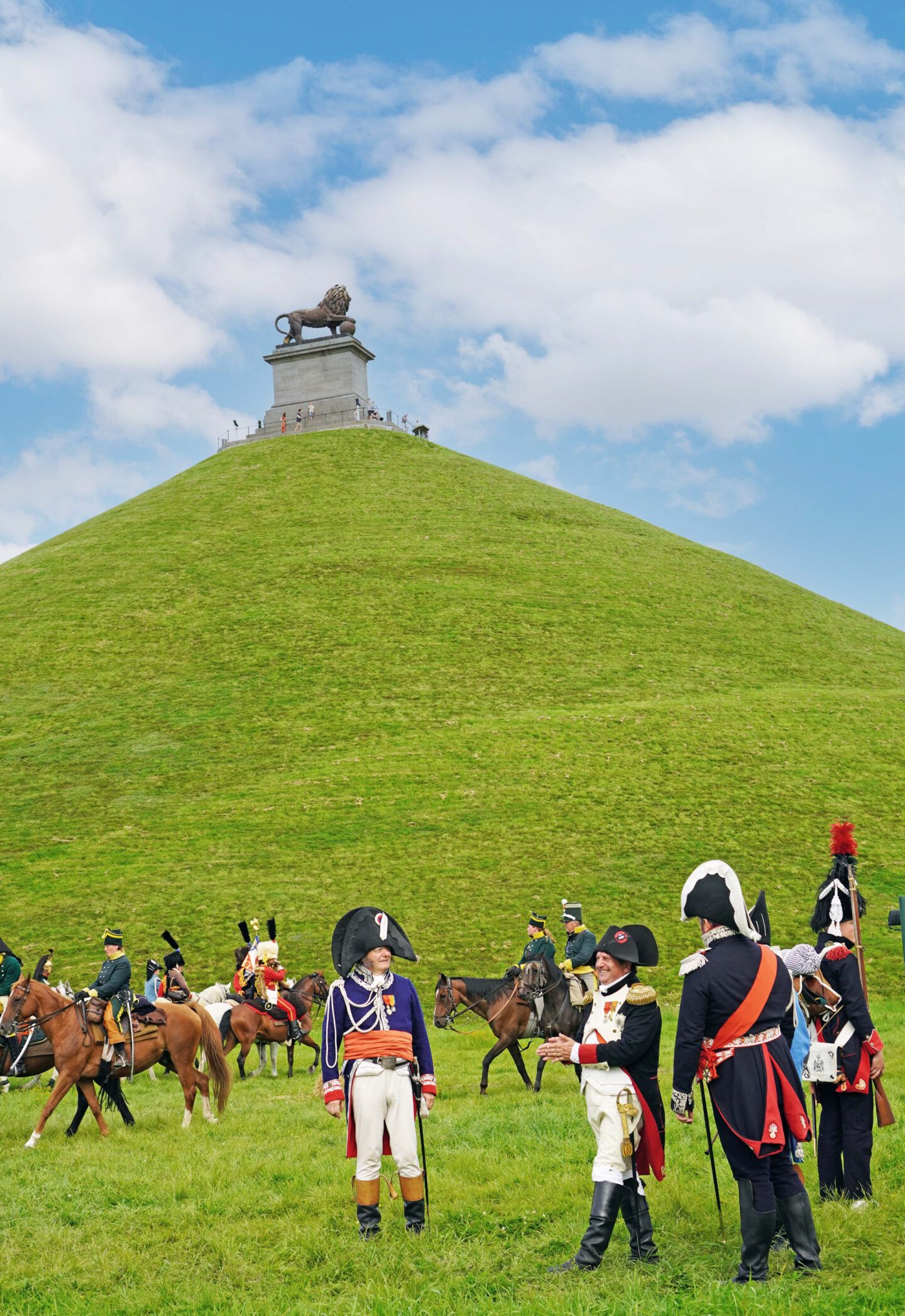 © Memorial Waterloo 1815 – trophée cavalerie2