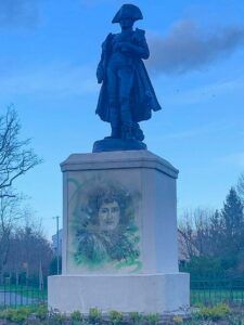 statue napoléon Maisons-Laffitte