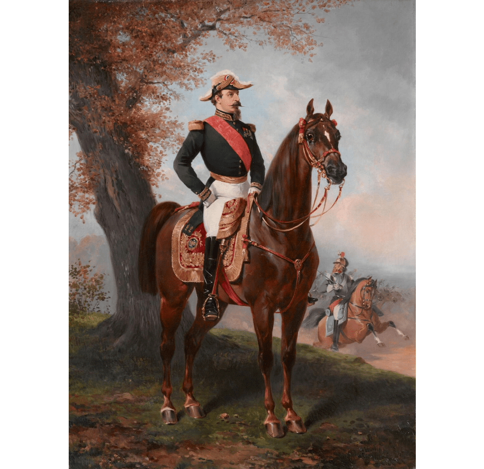 napoléon III dans le miroir