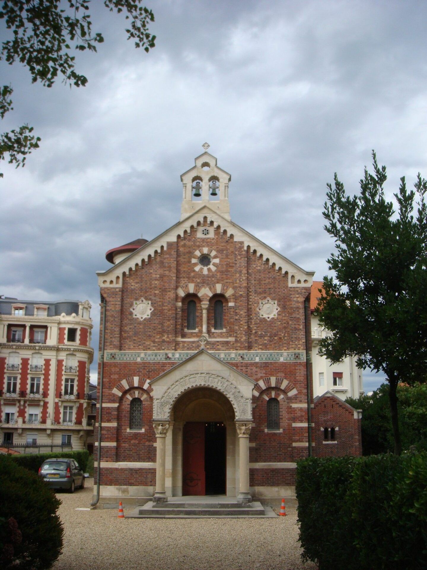 La_Chapelle_impériale,_à_Biarritz