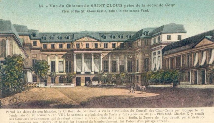 Château de saint cloud