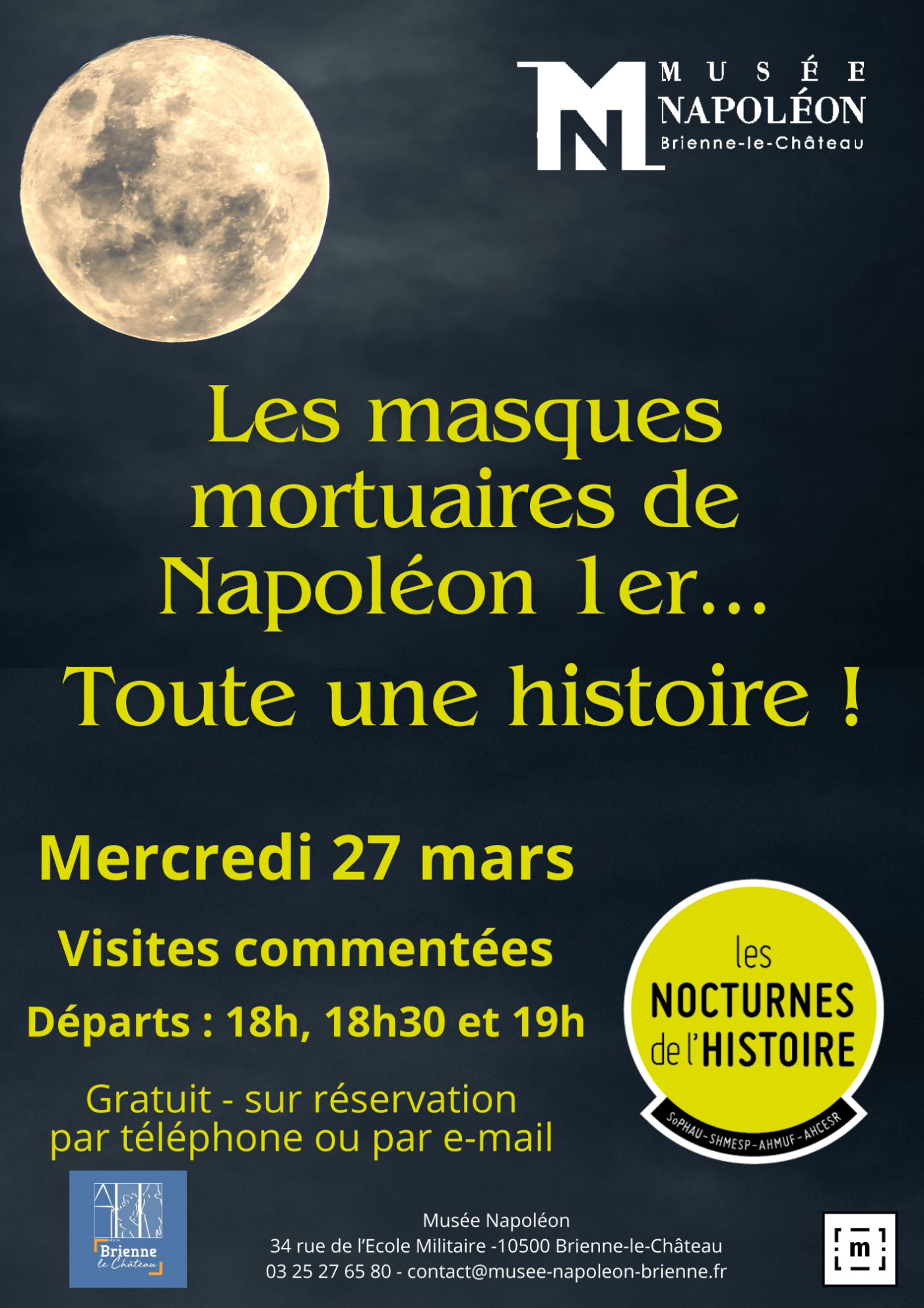 nocturnes de l’histoire