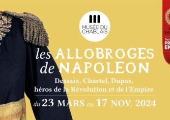 Exposition Les Allobroges de Napoléon au musée du Chablais