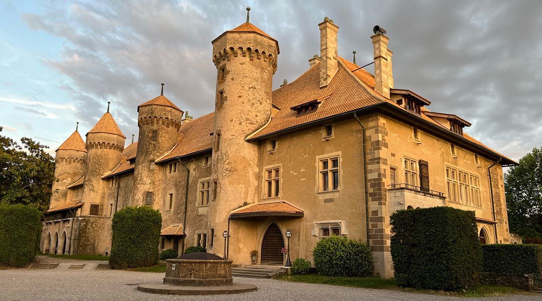 Le château de Ripaille