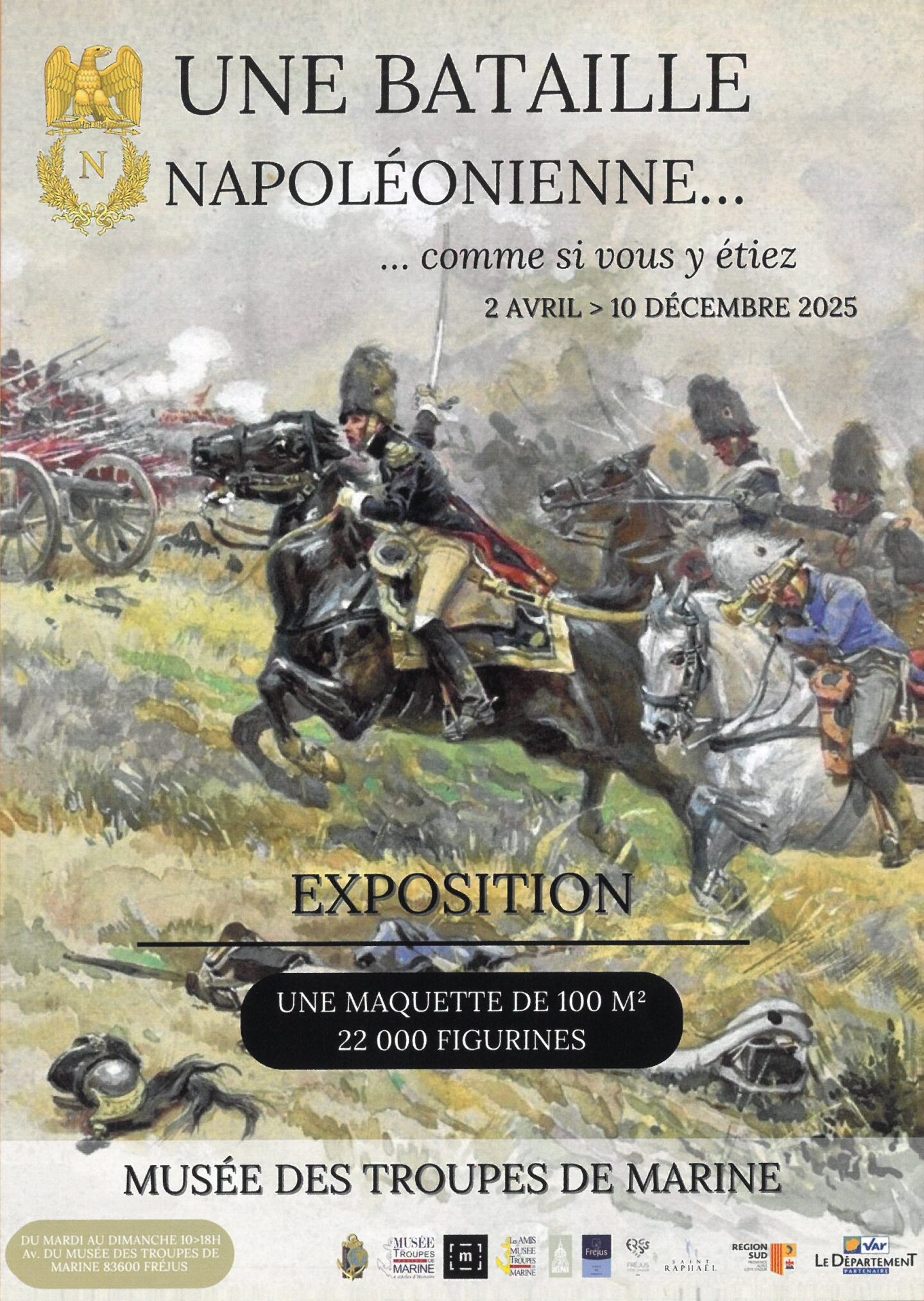 Exposition Une bataille napoléonienne